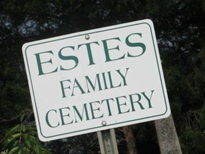 Estes Cemetery on Sysoon
