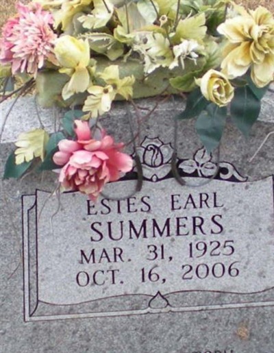 Estes E. Summers on Sysoon