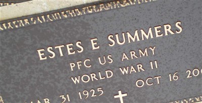 Estes E. Summers on Sysoon