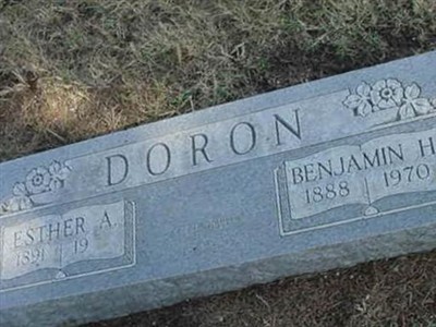 Esther A. Doron on Sysoon