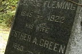 Esther A. Green Fleming on Sysoon