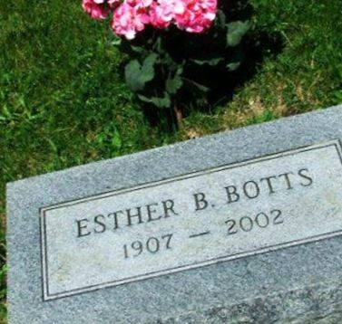 Esther B. Botts on Sysoon