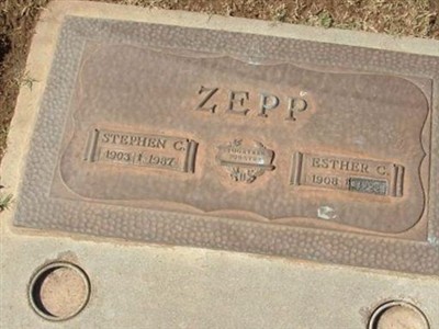 Esther C. Zepp on Sysoon