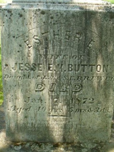Esther E Button on Sysoon