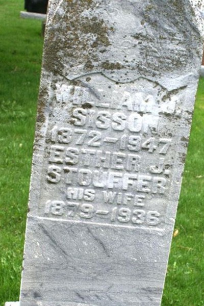 Esther J. Stouffer Sisson on Sysoon