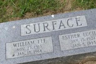 Esther Lucille Surface on Sysoon
