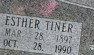 Esther Mae Tiner Renfrow on Sysoon