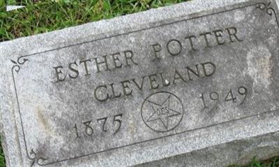 Esther Potter Cleveland on Sysoon