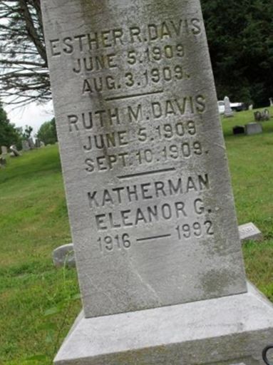 Esther R Davis on Sysoon