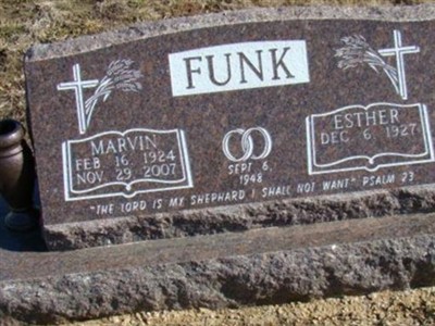 Esther Ruth Richert Funk on Sysoon