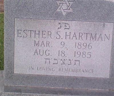 Esther S. Hartman on Sysoon