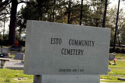 Esto City Cemetery on Sysoon
