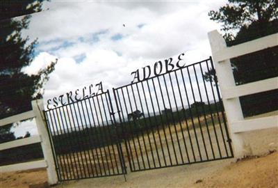 Estrella Adobe Cemetery on Sysoon