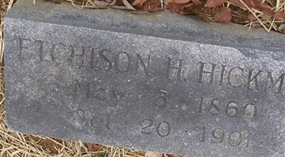 Etchison H. Hickman on Sysoon