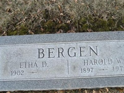 Etha D. Bergen on Sysoon