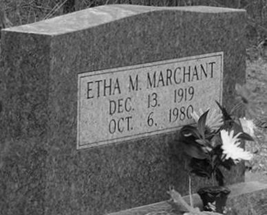 Etha M King Marchant on Sysoon