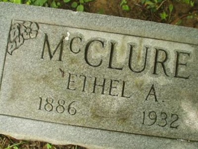 Ethel A. McClure on Sysoon