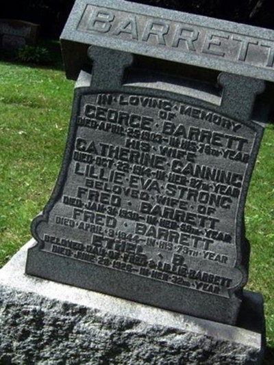 Ethel B. Barrett on Sysoon