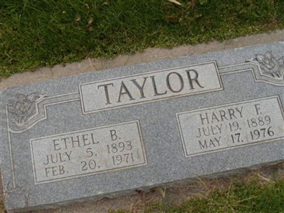 Ethel B Taylor on Sysoon