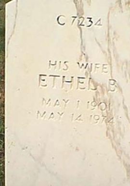 Ethel B Widner on Sysoon