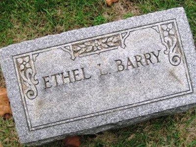 Ethel Barry on Sysoon