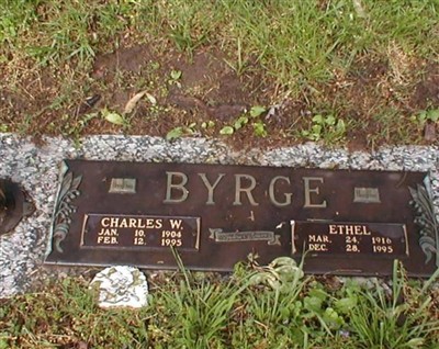 Ethel Byrge on Sysoon