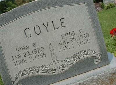 Ethel C. Coyle on Sysoon