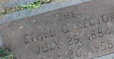 Ethel C. Rector on Sysoon