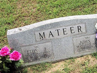 Ethel E. Mateer on Sysoon