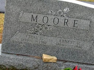 Ethel E. Weiser Moore on Sysoon