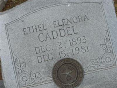 Ethel Elenora Caddel on Sysoon