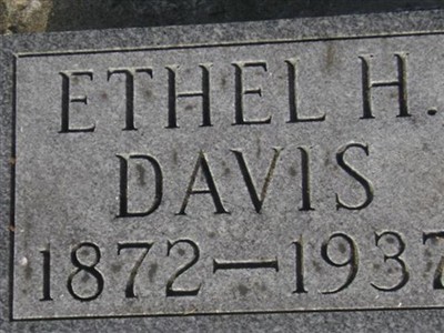Ethel Herckenrath Davis on Sysoon