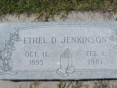 Ethel Jenkinson on Sysoon