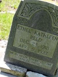 Ethel Kathleen Reed on Sysoon