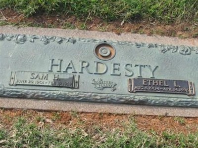 Ethel Luna (Duke) Hardesty on Sysoon
