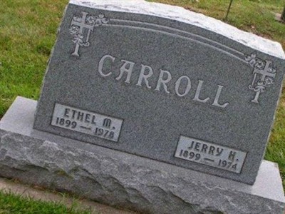 Ethel M Carroll on Sysoon