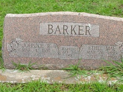 Ethel Mae Stapp Barker on Sysoon