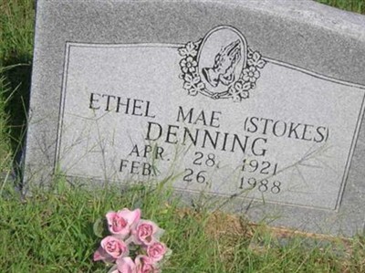 Ethel Mae Stokes Denning on Sysoon