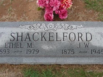 Ethel Melinda McAroy Shackelford on Sysoon