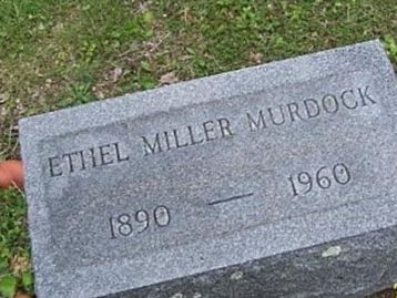 Ethel Miller Murdock on Sysoon