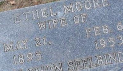 Ethel Moore Seelbinder on Sysoon