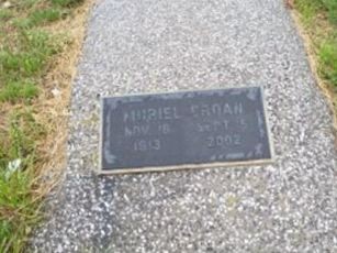 Ethel Muriel Scobee CROAN on Sysoon