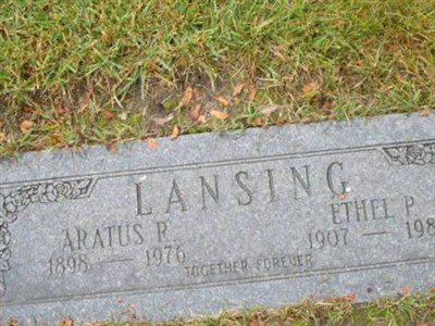 Ethel P. Lansing on Sysoon