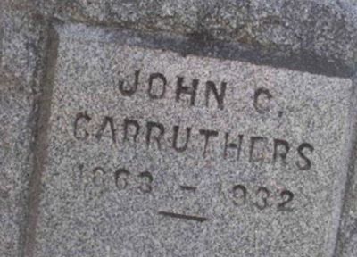 Ethel R Carruthers on Sysoon