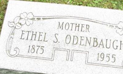 Ethel S. Odenbaugh on Sysoon