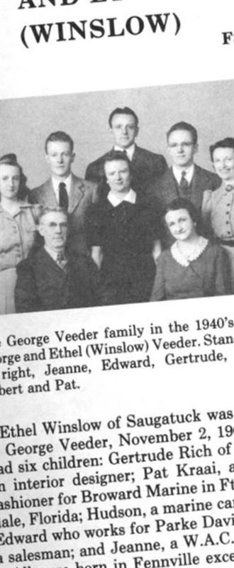 Ethel Winslow Veeder on Sysoon