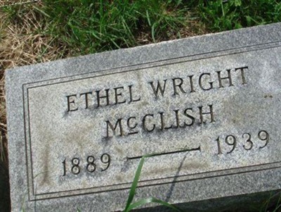 Ethel Wright McClish on Sysoon