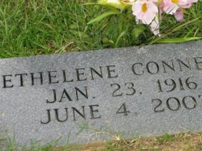 Ethelene Baker Connell on Sysoon