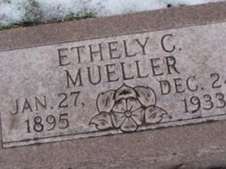 Ethely Charlotte Sutter Mueller on Sysoon