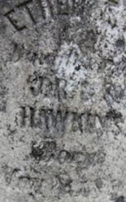 Ether E.M. Hawkins on Sysoon